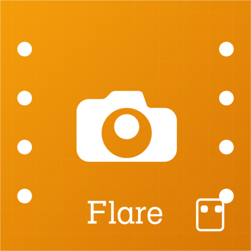 flare camera logo