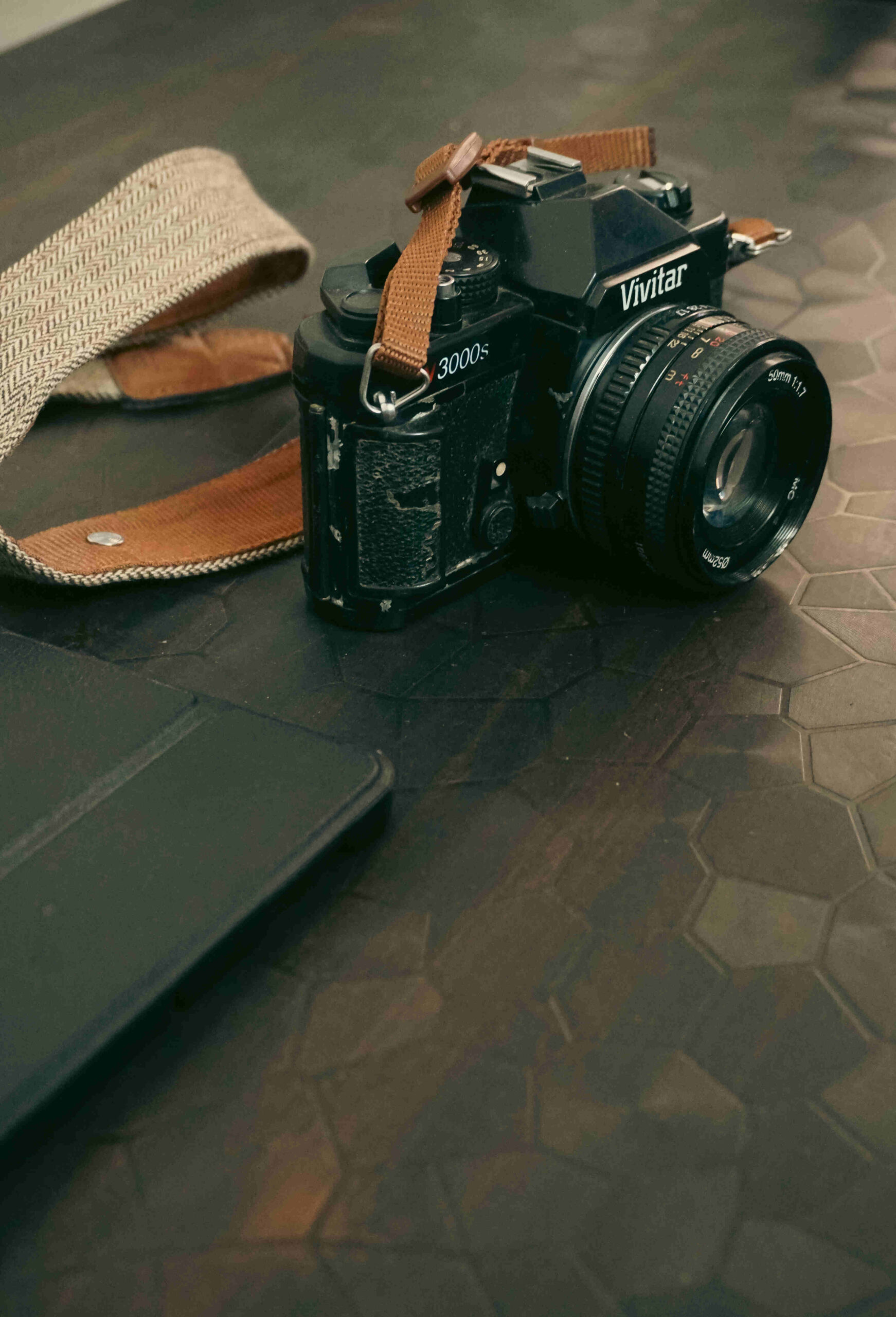 Abstract comparison of digital pixels versus organic film grain