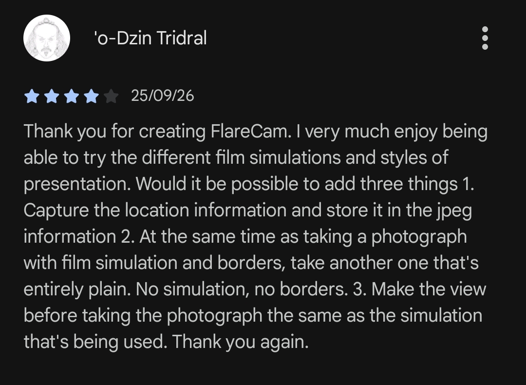 FlareCam Review